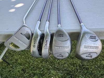 Ram Golden Girl Jr Golf Clubs (RH)