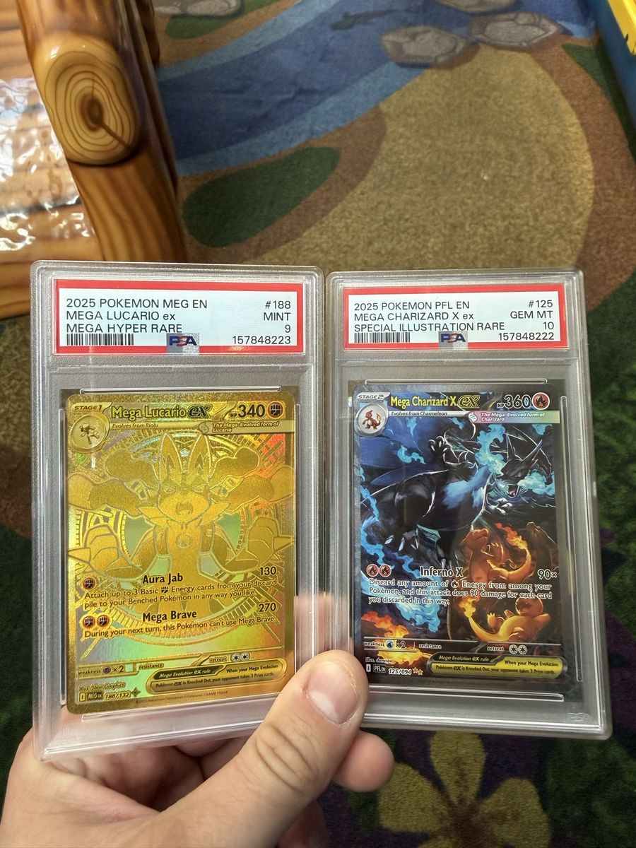 PSA 10 Mega Charizard X EX SIR