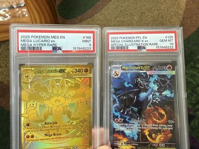 PSA 10 Mega Charizard X EX SIR
