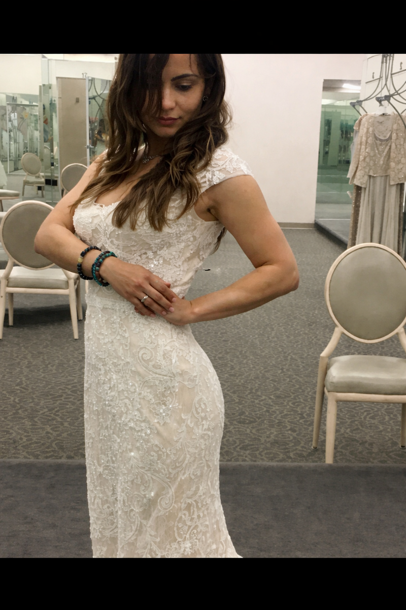 Stunning Designer Wedding Dress – Never Worn!