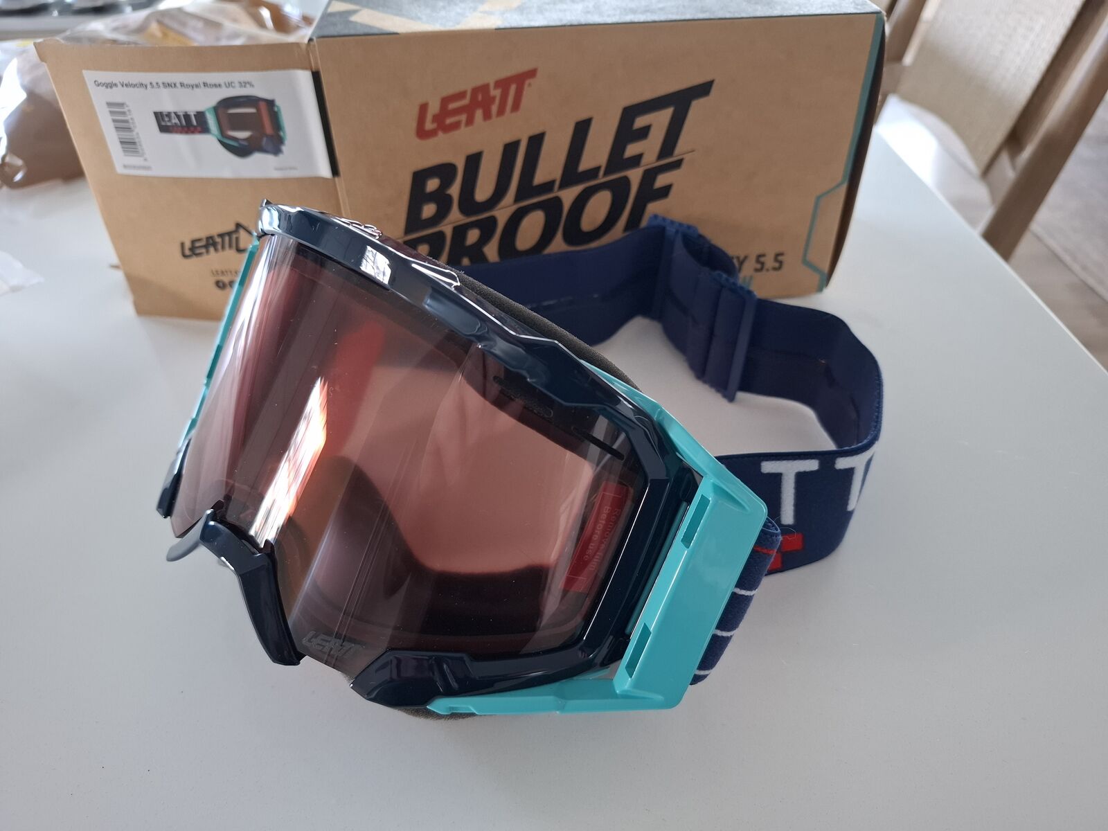 Leatt Velocity 5.5 SNX goggle