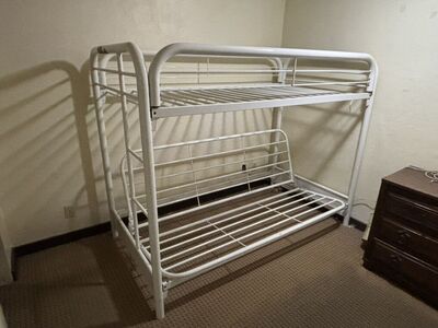 Bunk Bed With Futon