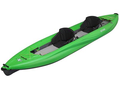 NRS STAR Paragon Tandem Inflatable Kayak (NEW)