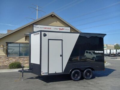 8x14 / 8.5x14 .080 Aluminum Exterior Enclosed Cargo Trailer Criterion 2026