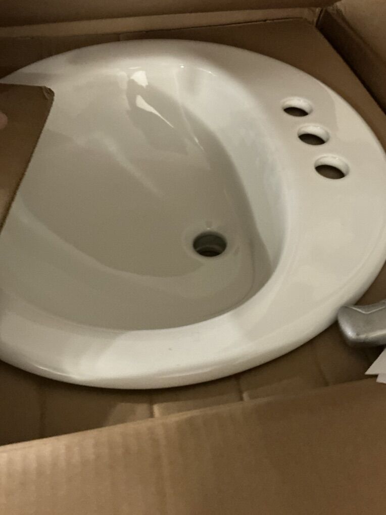 Glacier Bay Aragon 19” Drop-In Sink