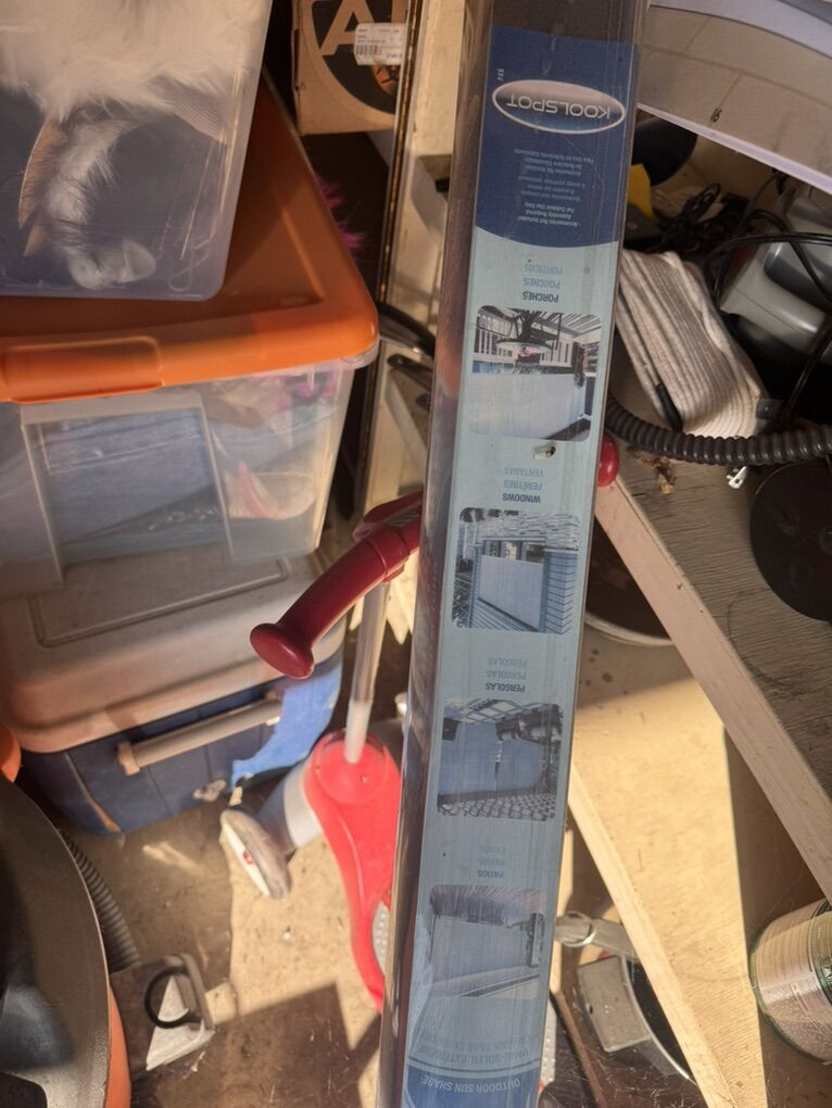 CoolSpot Outdoor Sun Shade