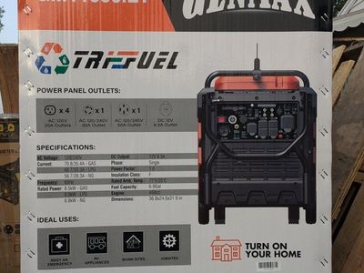 tri fuel generator