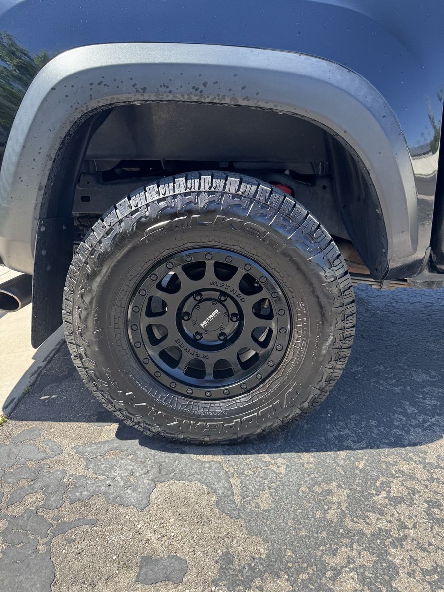 Method Race Wheels + Falken tires