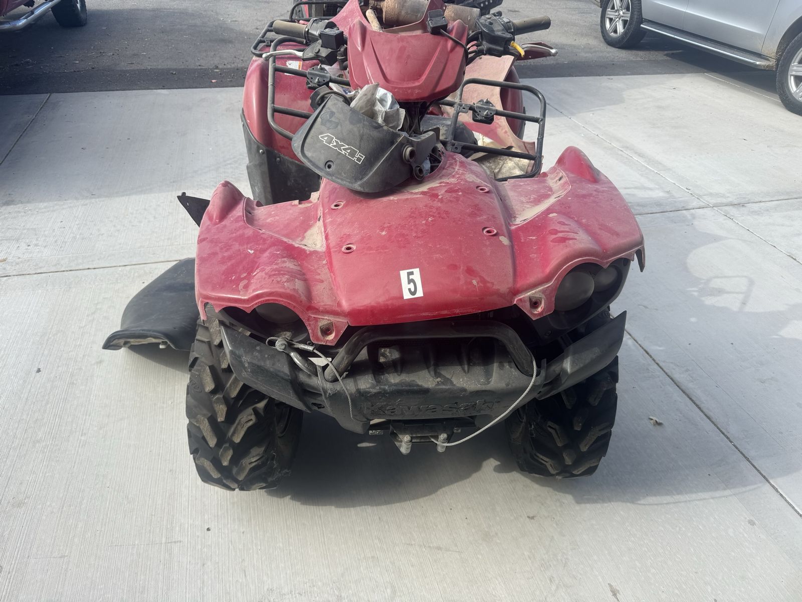 2005 Kawasaki Brute Force 750 twin