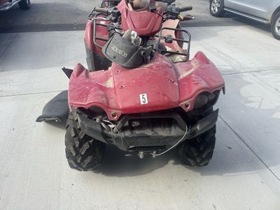 2005 Kawasaki Brute Force 750 twin