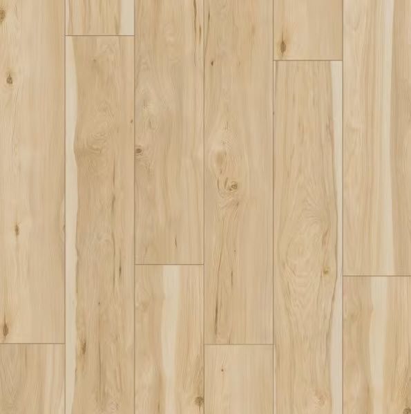 255 sq. ft. TrafficMaster Milo Valley Hickory Water-Resistant Laminate Wood Flooring