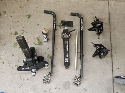 EAZ-LIFT Elite Sway Control Weight Distribution Hitch Kit - Complete