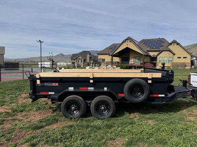 Dump Trailer rental