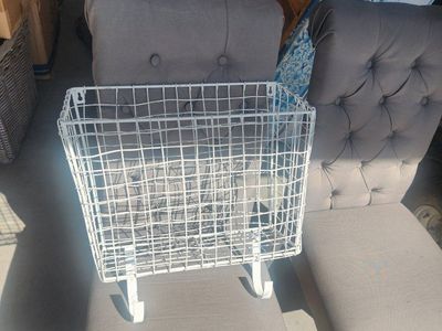 Wall-Mounted Basket