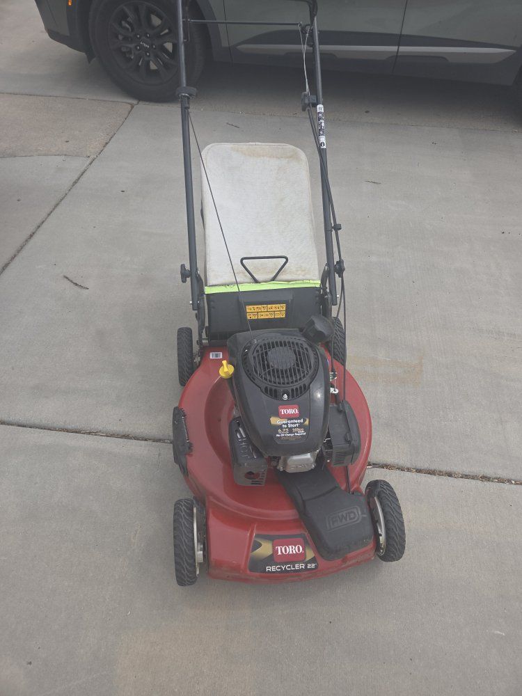 Toro Recycler 22" Self-Propelled Lawn Mower