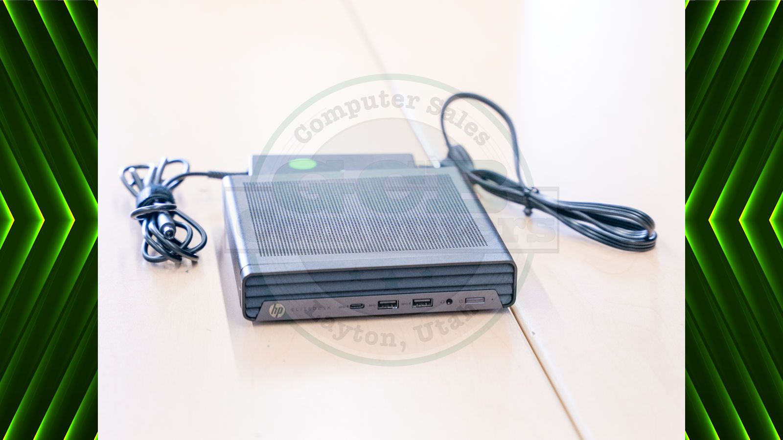 HP EliteDesk Micro / Mini PC Ryzen 5 Pro 256GB SSD 16GB RAM Windows 11 Computer