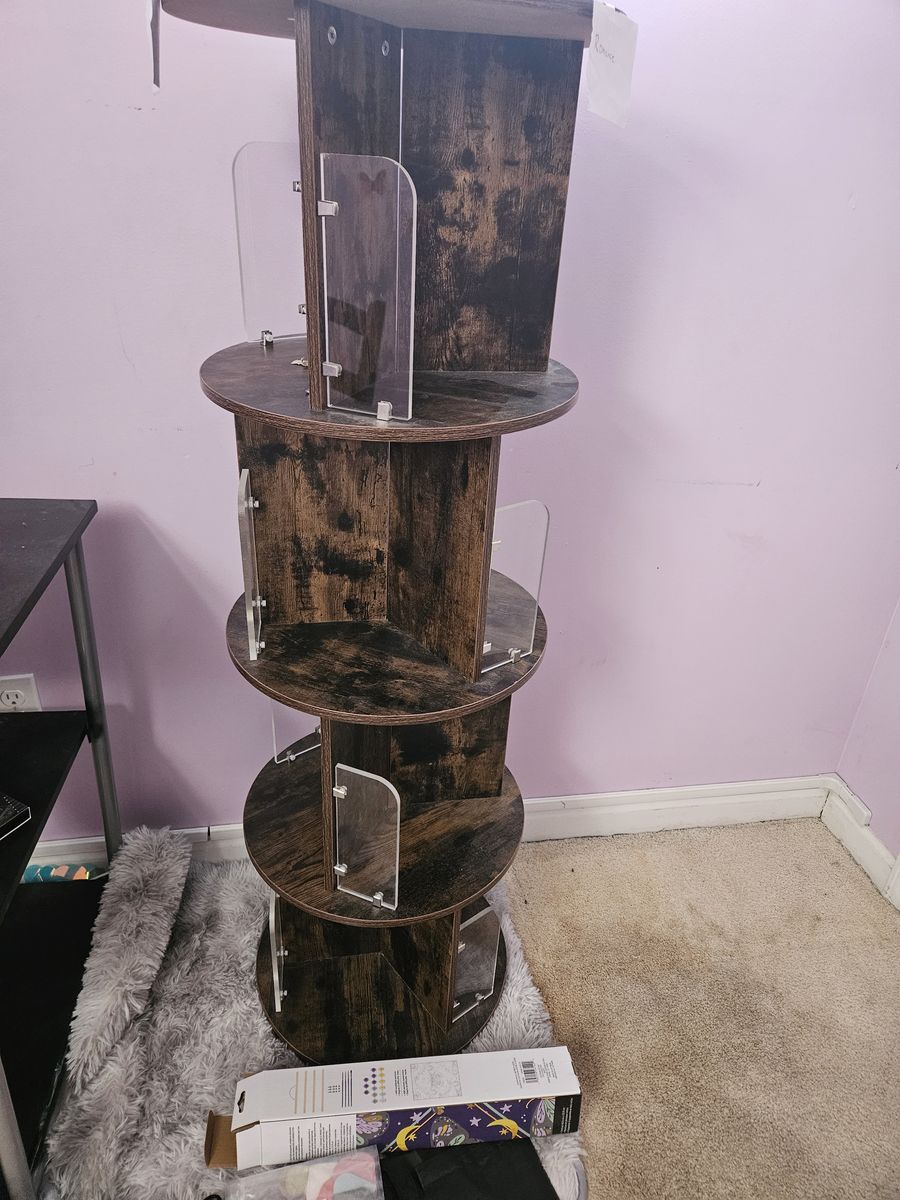 Turning Bookcase tower