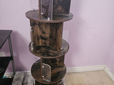 Turning Bookcase tower