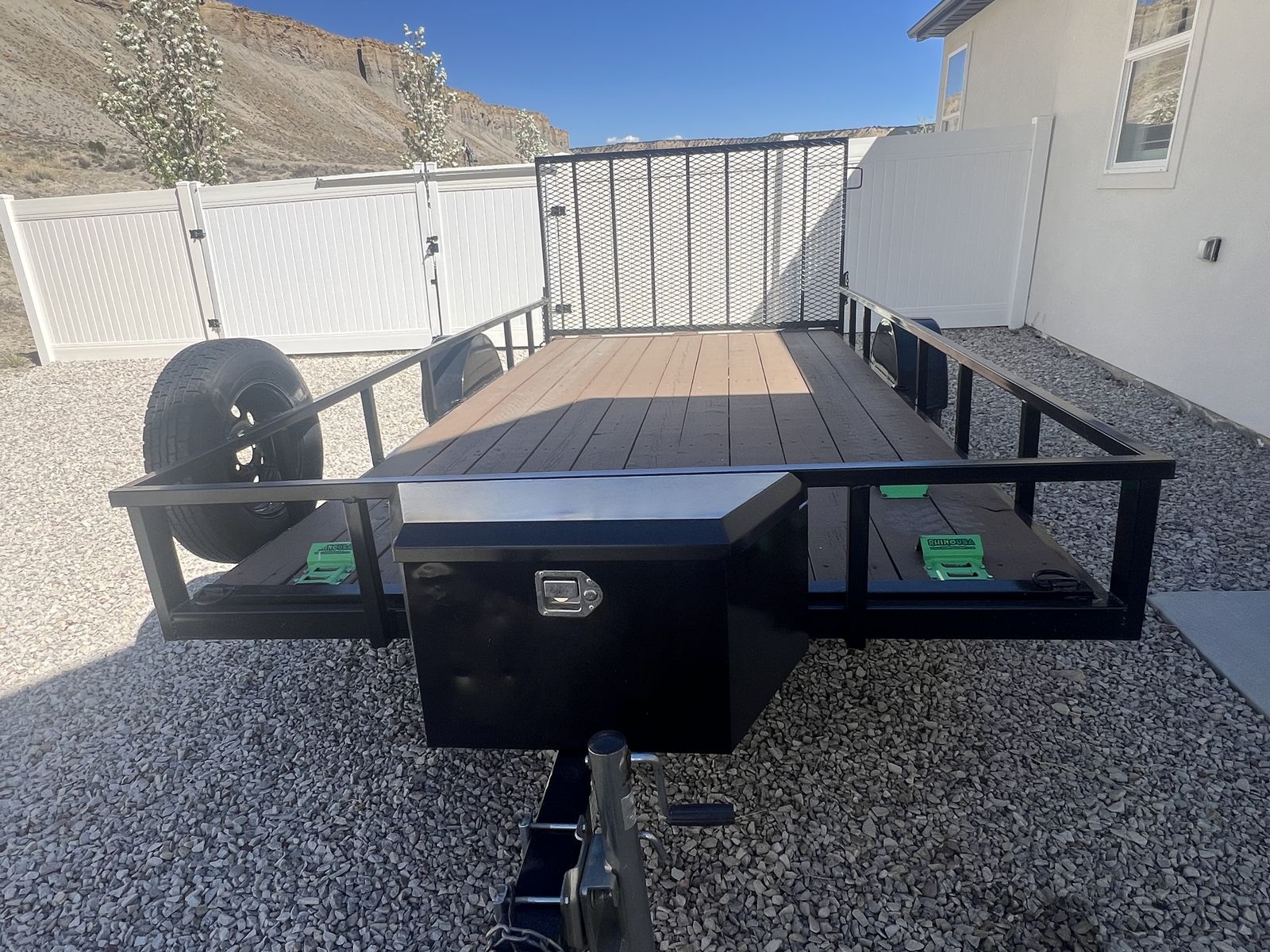 Big Bubba Utility Trailer