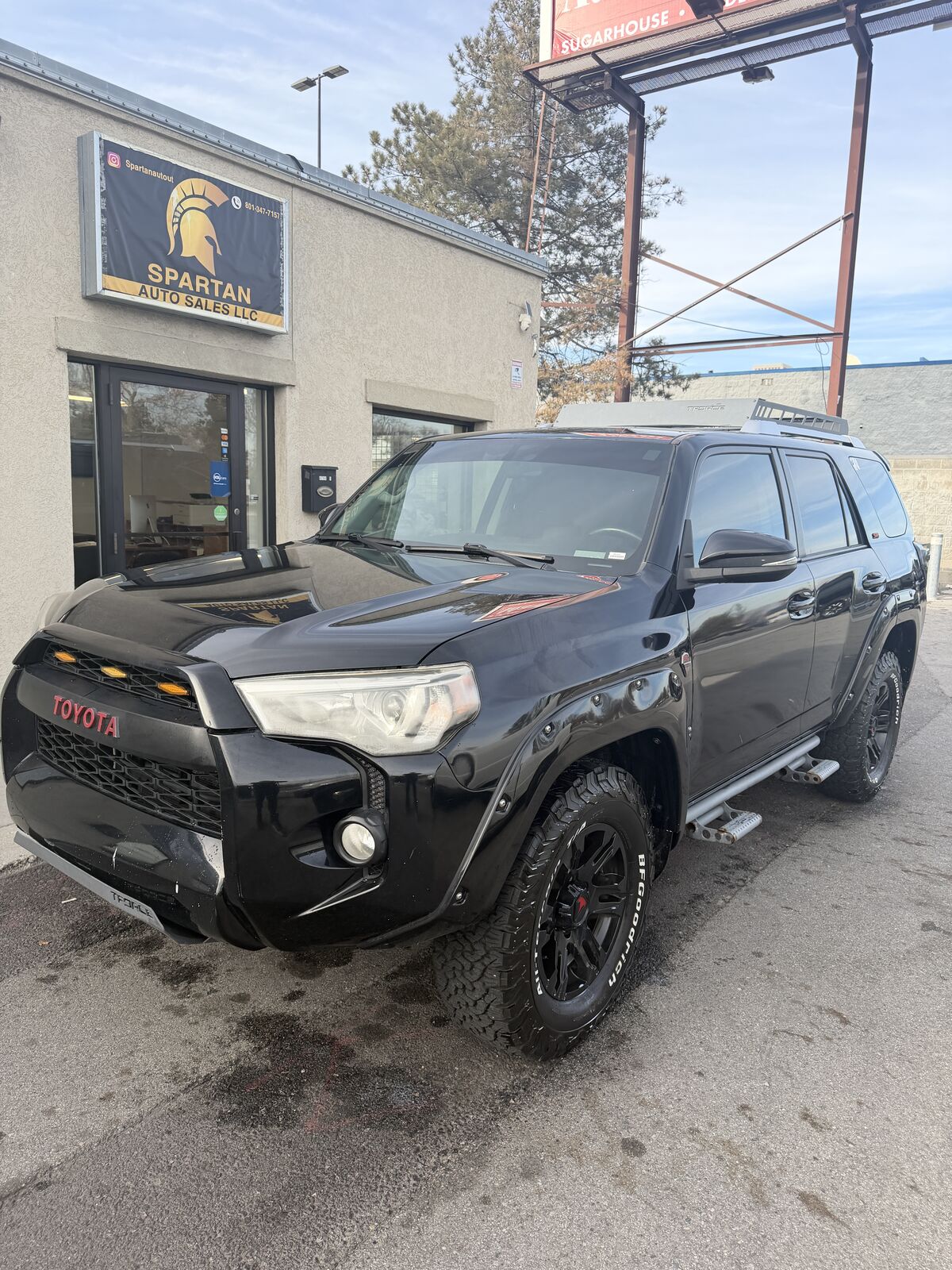 2016 Toyota 4Runner Trail Edition