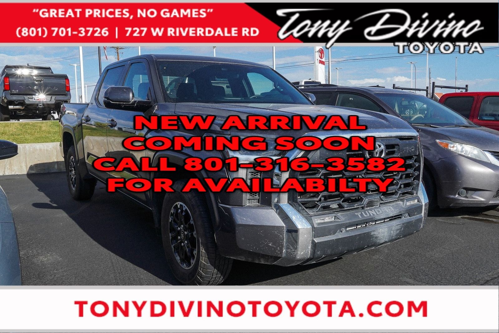 2025 Toyota Tundra SR5