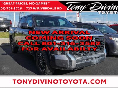 2025 Toyota Tundra SR5
