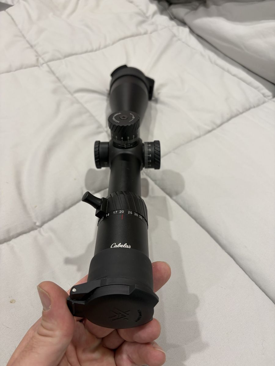 Cabela’s covenant 7 scope 