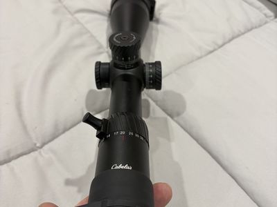 Cabela’s covenant 7 scope