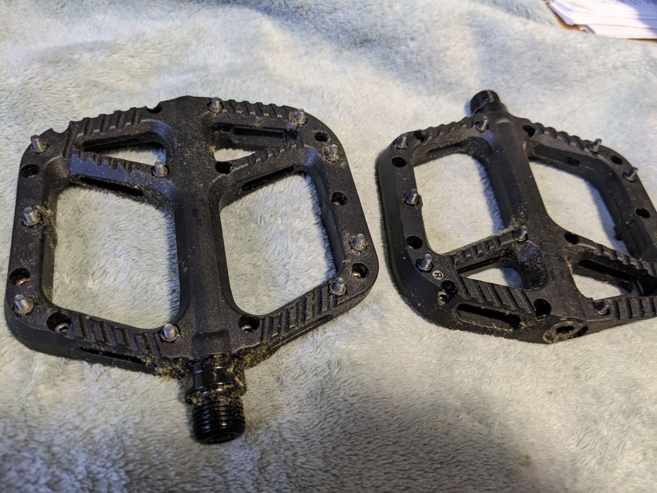 NEW OneUp Composite MTB Pedals (Flats), BLACK