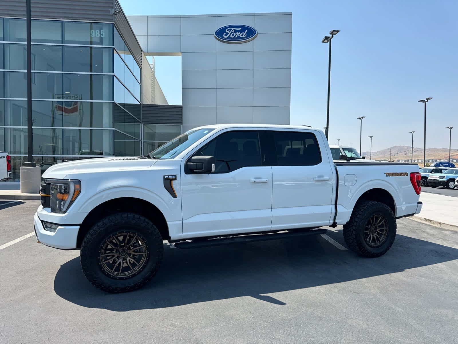 2022 Ford F-150 Tremor