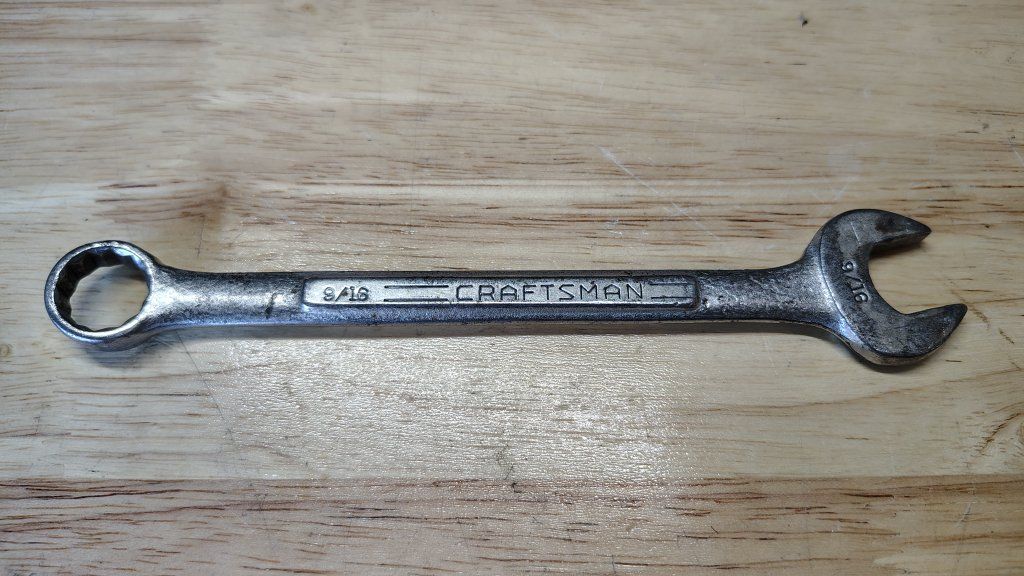 Craftsman 9/16 12pt Combo Wrench