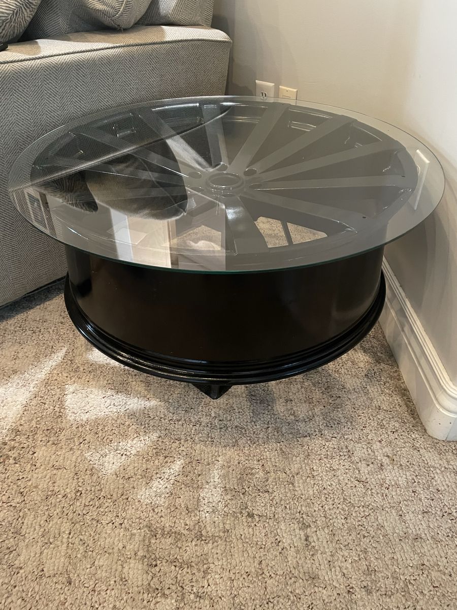 28” custom made table 