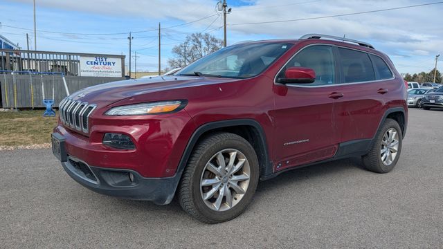 2016 Jeep Cherokee Limited