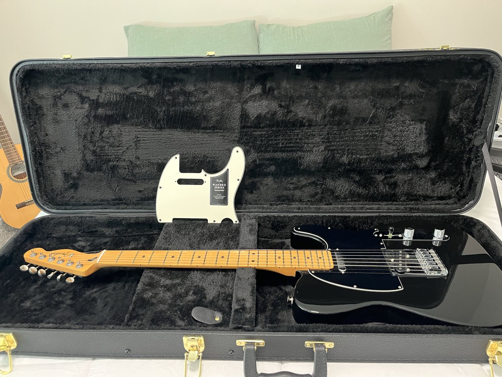 Fender Player II Telecaster Maple Neck With Hard Case-Like New