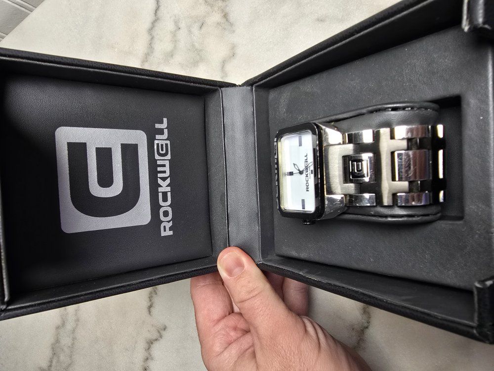 Rockwell Duel Time Men’s Luxury Watch - W/Box