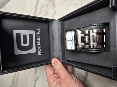 Rockwell Duel Time Men’s Luxury Watch - W/Box