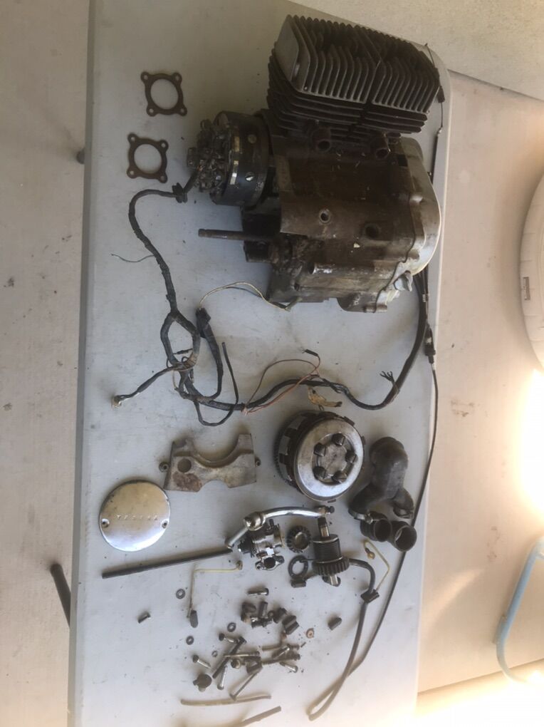 1960s Yamaha Twin Jet 100 Motorcycle