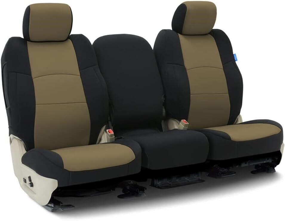 Neoprene Seat Covers – 2019–2021 Dodge Ram 1500 (Front Set) – NEW!