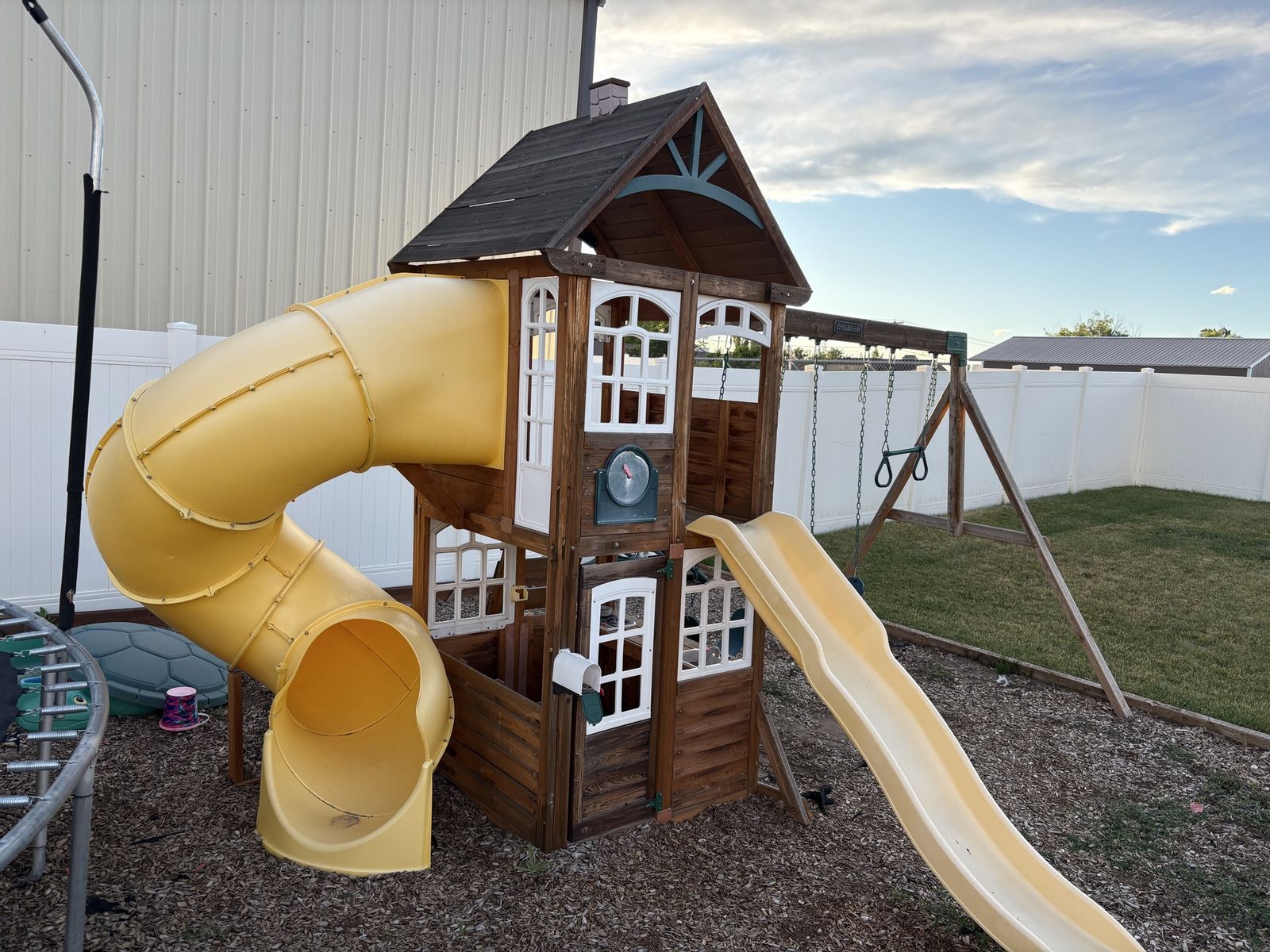 KidKraft Charleston Lodge Wooden Outdoor Play Set