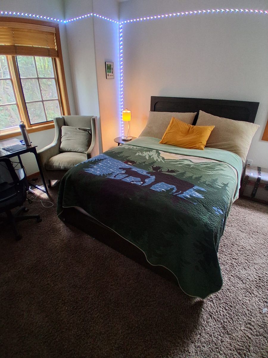 Quality furniture for 5BR home - indoor / outdoor: Queen size mattress with/without bed frame (no additional cost)