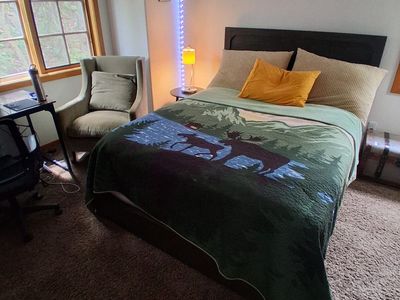 Quality furniture for 5BR home - indoor / outdoor: Queen size mattress with/without bed frame (no additional cost)