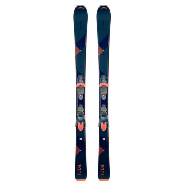 Head TOTAL JOY 21/22 Womens ski - 163cm w/Joy 11 bindings - USED