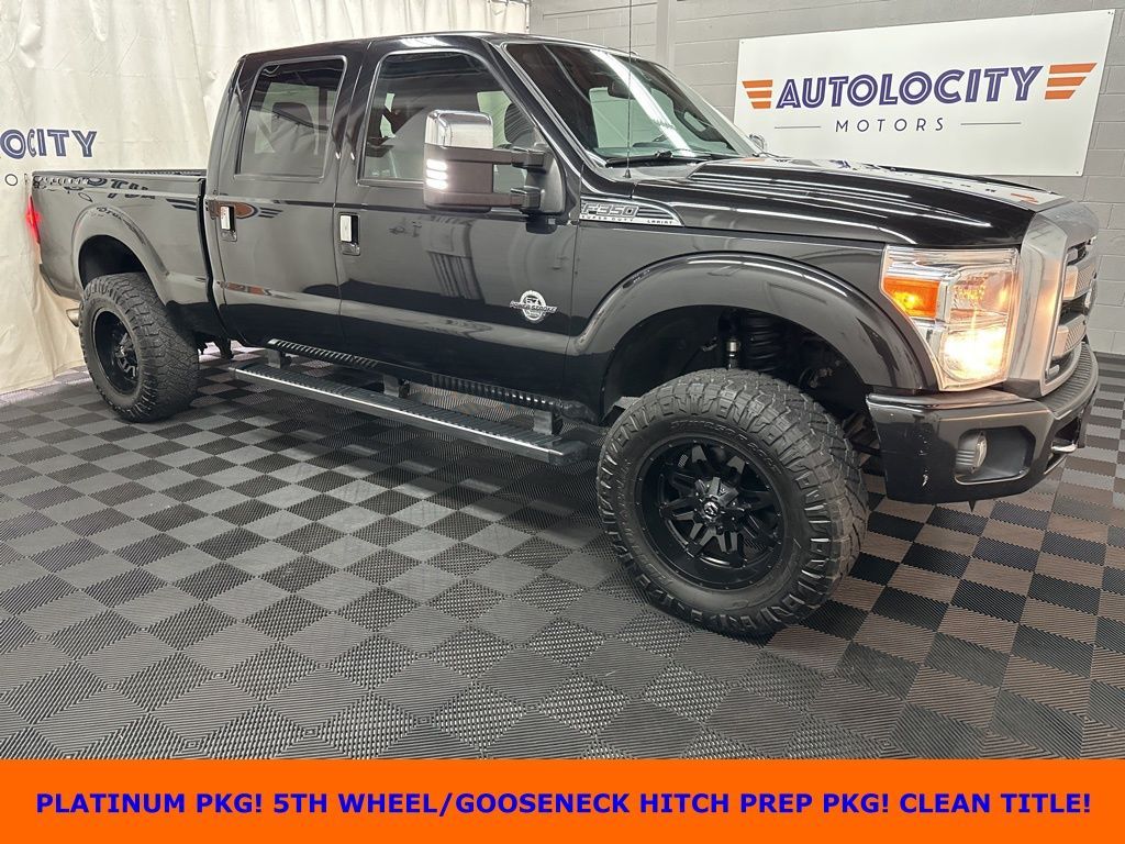 2014 FORD F350 SUPER DUTY Platinum