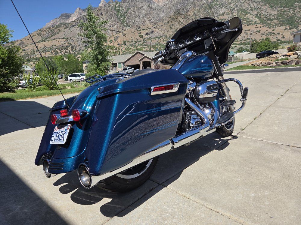 2020 HD street glide FLXH