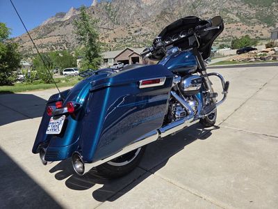 2020 HD street glide FLXH