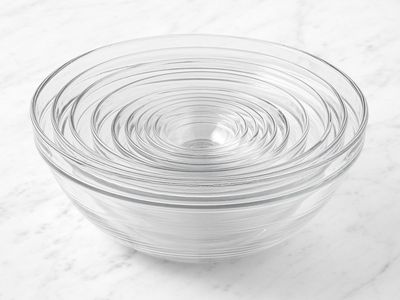 Williams Sonoma Glass Bowl set of ten