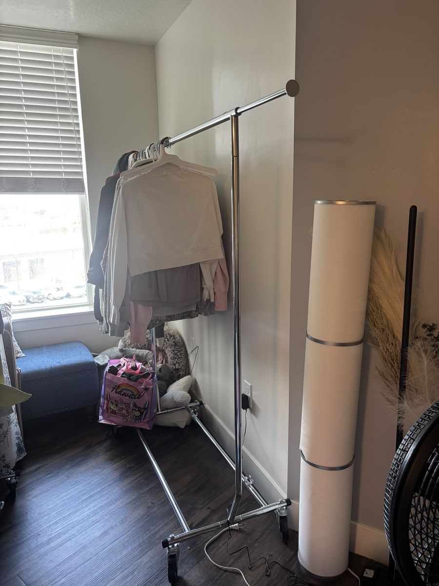 Clothing racks (2)