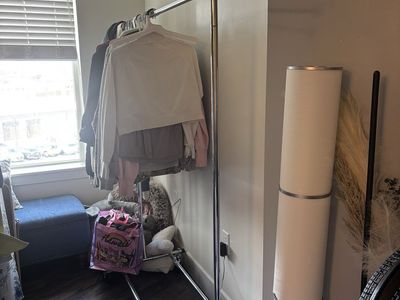 Clothing racks (2)
