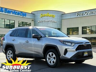 2019 TOYOTA RAV4 LE
