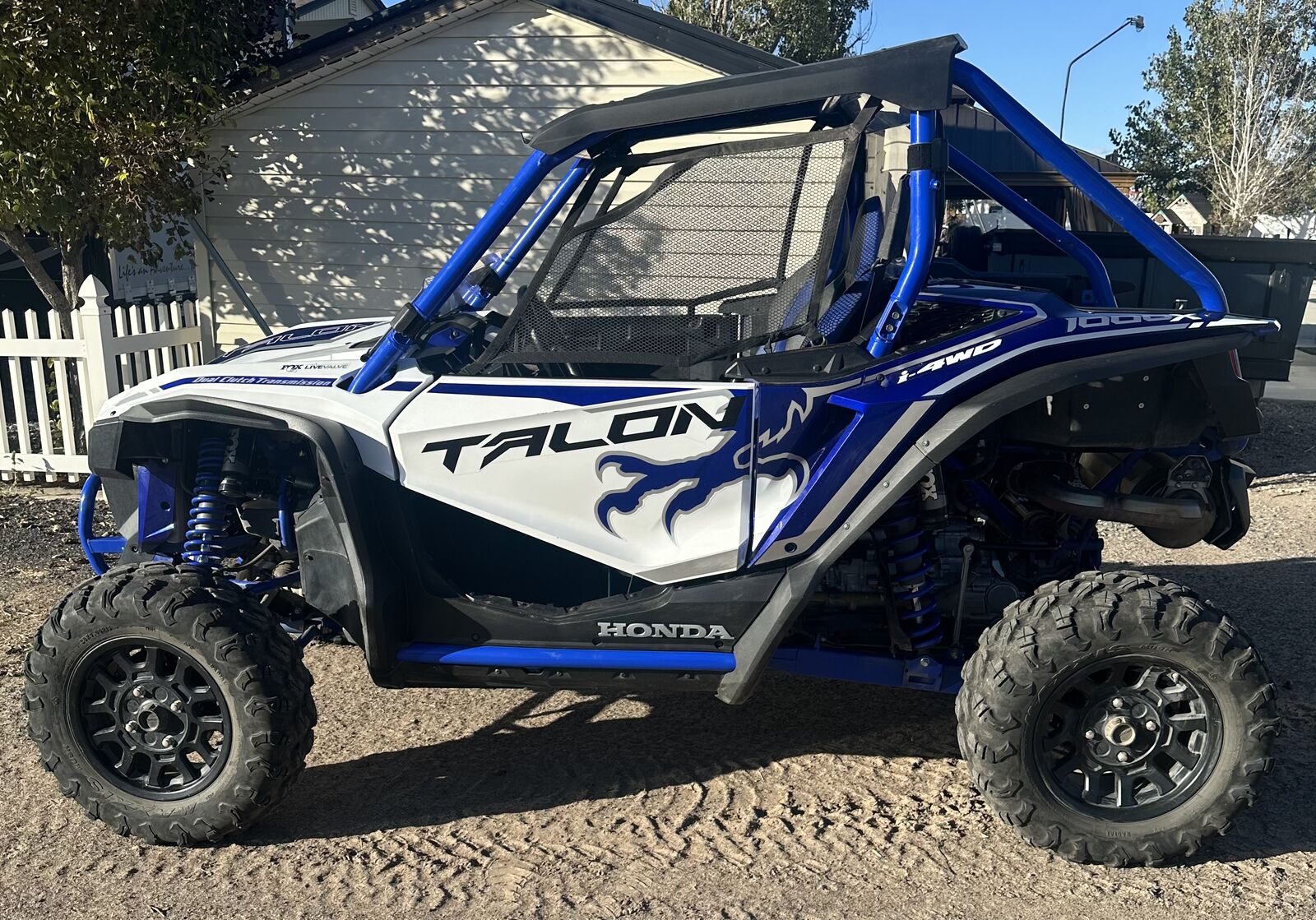 2021 Honda Talon 1000X fox live